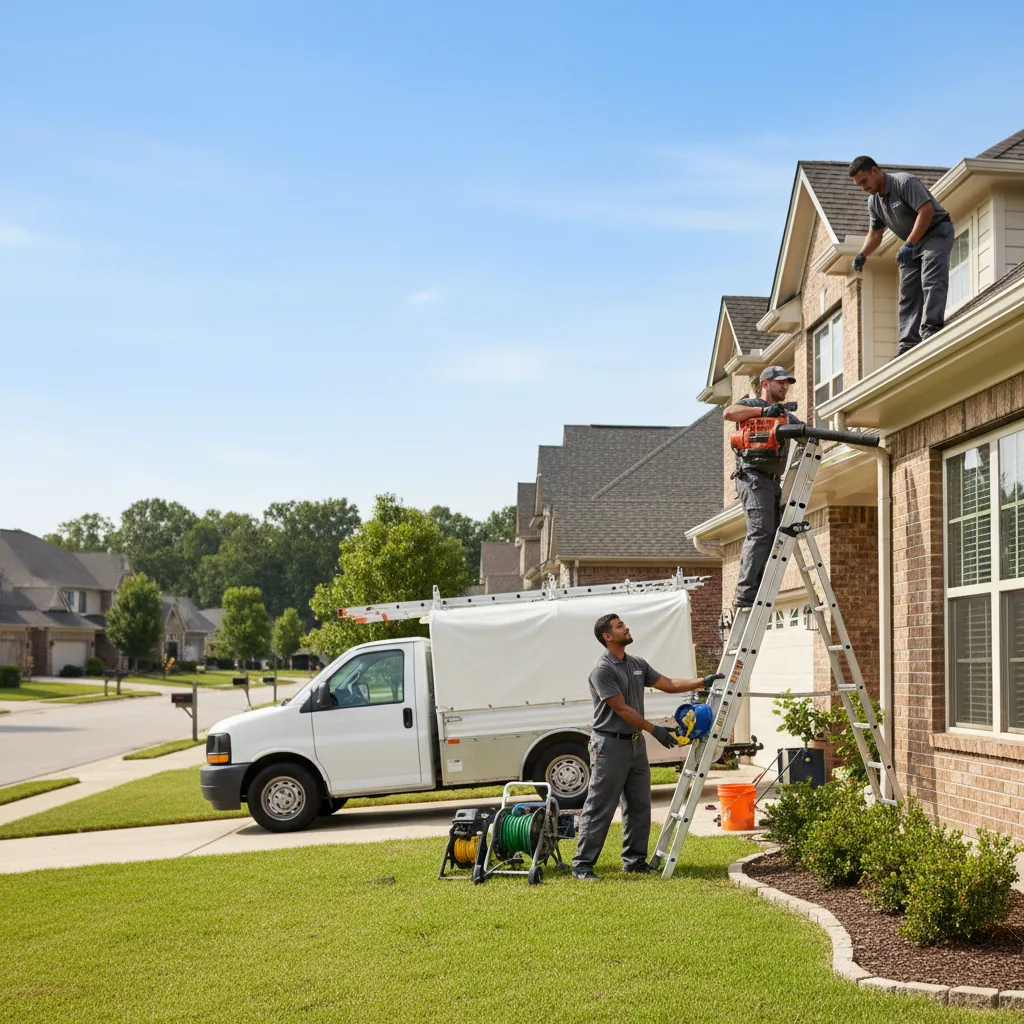 Home Gutter Service in Shoshone, CA near me